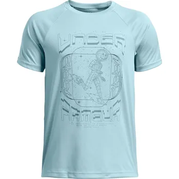 Chlapecké tričko Tričko Under Armour Blue 1171340 11-12 (L)