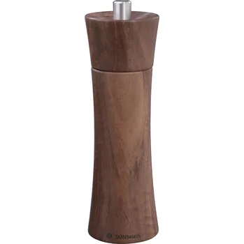 Mlýnek na koření ZASSENHAUS Frankfurt – mlýnek na pepř dřevo ořechové prům. 5,5 x 18 cm