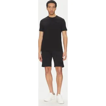 Pánské tričko Paul&Shark T-Shirt 25411043 Černá Regular Fit 3XL