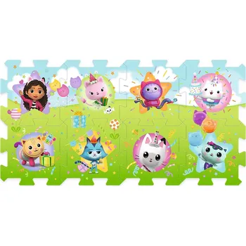 Puzzle Pěnové puzzle Gábinin kouzelný domek TREFL