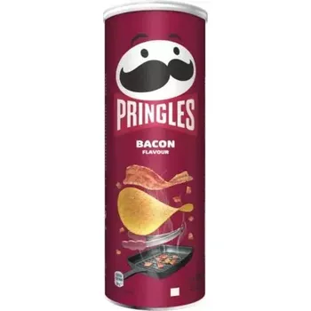 Mouka Pringles slanina 165g