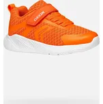 Chlapecké tenisky GEOX SPRINTYE ORANŽOVÁ 26