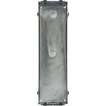 Domovní zvonek Krabice Urmet 1158/44 pro montáž pod omítku, 4 moduly