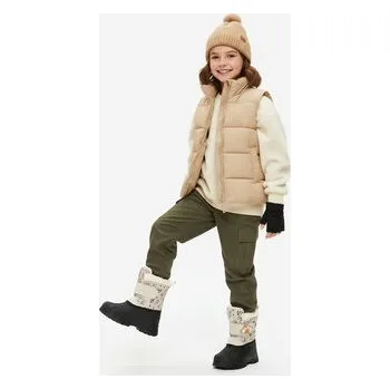 Dívčí obuv Sněhule Winnie The Pooh CEO-AW25-219WTP Béžová 26