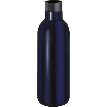Láhev CILIO Deluxe – termos nerezová ocel 0,65 l prům. 8 x 24,5 cm tmavě modrá