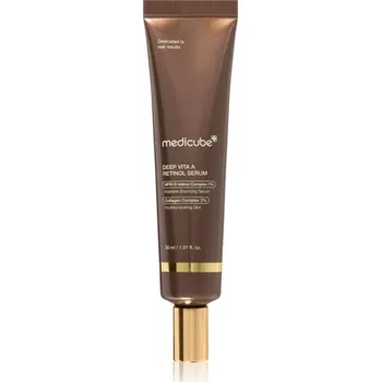 Pleťové sérum Medicube Deep Vita A Retinol Serum protivráskové retinolové sérum s vyživujícím účinkem 30 ml