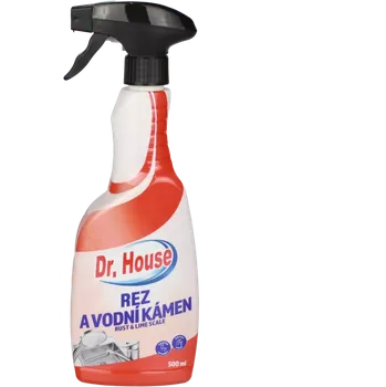 Dr. House čistič na rez a vodní kámen 500 ml