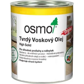 Olej na dřevo OSMO Tvrdý voskový olej Original 0,75 l - 3062 Bezbarvý matný