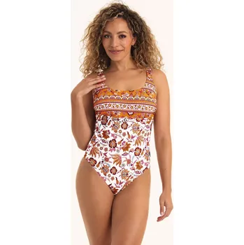 Dámské plavky Style Amaya jednodílné plavky 7816 spicy orange - RosaFaia 563 spicy orange 46D