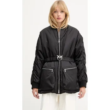 Pánská softshellová bunda Bunda Pinko 105340.A2OL černá 99X, vel. M