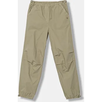 Dětské bavlněné kalhoty Guess J5YB07.WFCB0.9BYA zelená 91X, vel. 158-166