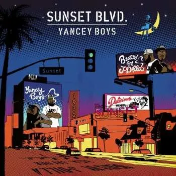 Zahraniční hudba 2LP Yancey Boys: Sunset Blvd. 2023