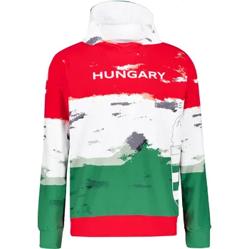 Pánské oblečení Pánská funkční mikina premium ALTISPORT VOJ/ALM036HU/MI01 SMOUHY S