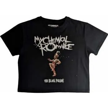 Merch My Chemical Romance: My Chemical Romance Ladies Crop Top: March (small) S
