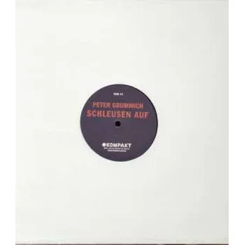 Zahraniční hudba LP Peter Grummich: Schleusen Auf 2004