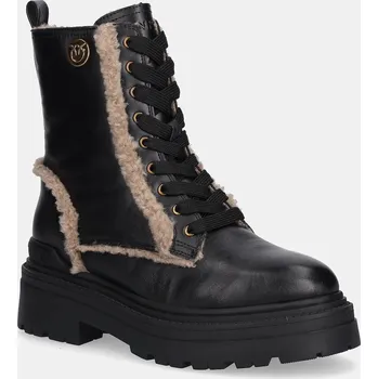 Pánské tenisky Farmářky Pinko Mia 18 SD0405.P093.Z99 černá 99X, EUR 40