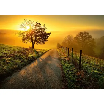 Puzzle Ravensburger puzzle Ráno ve zlatých paprscích 1000 dílků