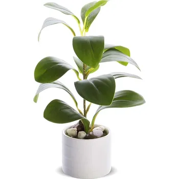 umělá květina Umělá rostlina v květináči 126953 zelená 77X