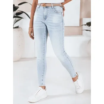 Dámské džíny Dámské džíny DSTREET SVĚTLE MODRÁ s30