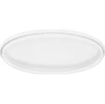 NOVA LUCE stropní svítidlo WILLOW bílá ocel a akryl D60x6cm LED 60W 9212916