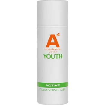 Čistící gel A4 Cosmetics - Čisticí gel Youth Active Čistící gely 150 ml dámské