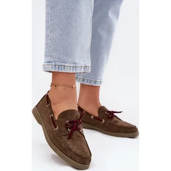 Dámské mokasíny Mokasiny model 216979 Step in style 37