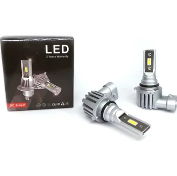 Autožárovka HiR 2 9V-30V CANBUS CSP LED žárovky sada Nové motoLEDy 637R
