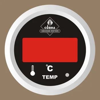 Teploměr osobní Teploměr bílá/černá 85mm