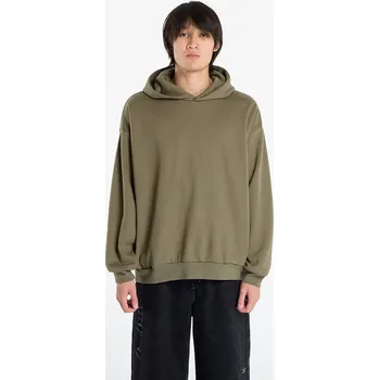 Pánská mikina Mikina adidas Basketball Fleece Hoodie UNISEX Olive Strata M