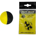 CSV Pěnová nástraha Pop Up - 10 mm/žlutočerná