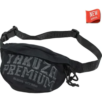 Ledvinka Yakuza Premium Selection ledvinka 3572, taška na opasek černá