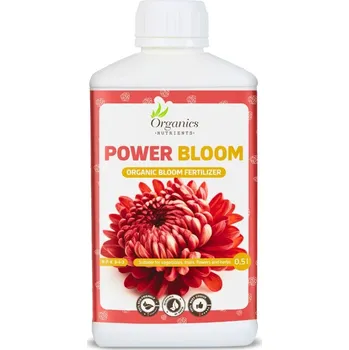 Hnojivo Organics Nutrients Power Bloom 500 ml Objem: 500ml