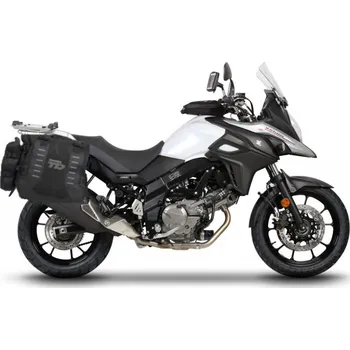 Motodoplněk Shad kompletní sada bočních adventure brašen SHAD TERRA TR40, včetně montážní sady SHAD SUZUKI DL 650 V-Strom