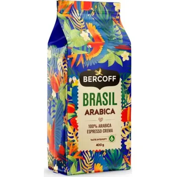 Káva Bercoff Klember Brasil 100% Arabica 400 g