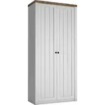 Skříň S2D, sosna Andersen / dub lefkas, PROVANCE