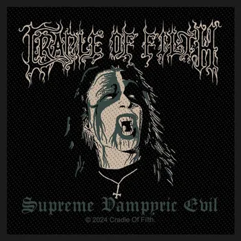 Nášivka Cradle of Filth - Nášivka Cradle Of Filth - Supreme Vampyric Evil