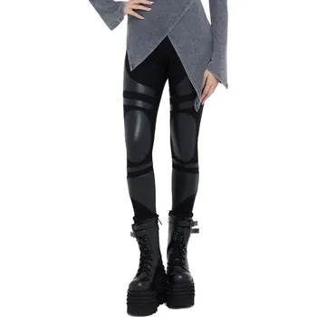 kalhoty dámské KILLSTAR x KIHILIST - Voidclash - Black - XXL