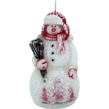 Vánoční dekorace SOLO Svíce vánoční střední mix