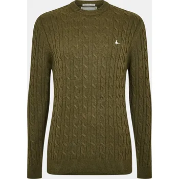 Pánský svetr Svetr Jack Wills Olive 1171298 S