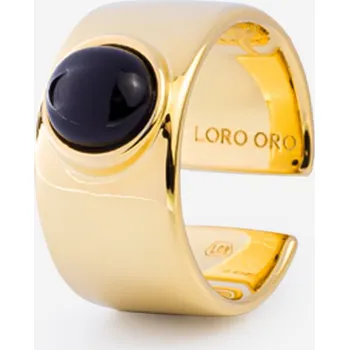 Prsten Helios prsten pozlacená mosaz 54