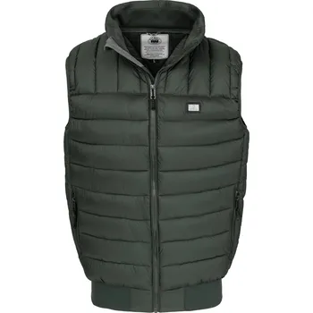 Pánská vesta PitBull West Coast - pánská zimní vesta GRANGER 2 tmavě zelená M