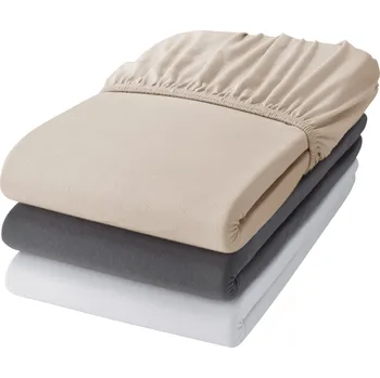 Prostěradlo LIVARNO® Žerzejové napínací prostěradlo, 90-100 x 200 cm