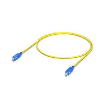 Síťový prvek Ubiquiti UACC-OFC-S1-SUSU-1M Patch kabel SC UPC na UPC 1 m