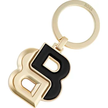 Přívěsek na klíče BOSS Double B Black & Gold více barev HAK520A vícebarevná MLC, vel. ONE SIZE