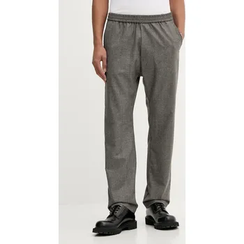 Vlněné kalhoty BARENA VENEZIA Pantalone Tosador PAU5259.501 šedá 90X, vel. 50