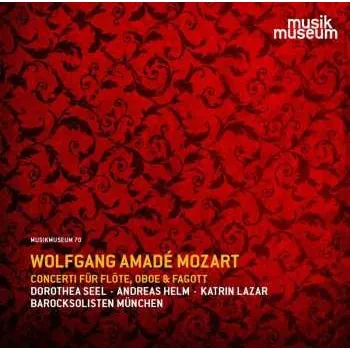 Zahraniční hudba CD Wolfgang Amadeus Mozart: Oboenkonzert Kv 314 2024