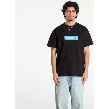 Pánské tričko Tričko Carhartt WIP S/S Electric Boogie T-Shirt UNISEX Black S