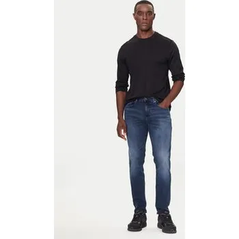 Pánské džíny Tommy Jeans Jeansy DM0DM22247 Tmavomodrá Slim Fit 36_32