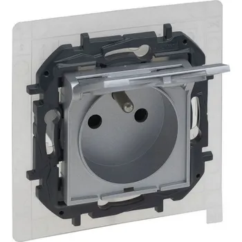 vypínač NILOE S.ZÁSUVKA 2P+T IP44 HL. LEGRAND 863336B