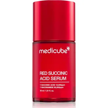 Pleťové sérum Medicube Red Succinic Acid Serum rozjasňující sérum s hydratačním účinkem 30 ml